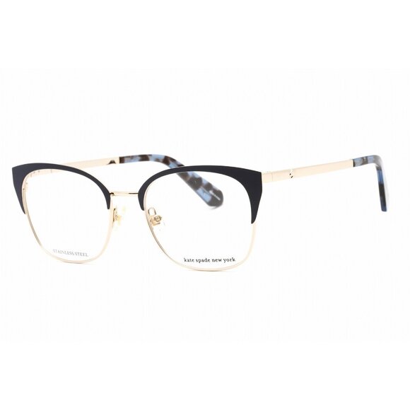 KATE SPADE KSKALIE-PJP-51 Eyeglasses Size 51mm 18mm 145mm blue Women